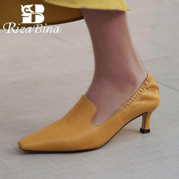 dress shoes rizabina 2021 women pumps fashion elastic high heel square toe office lady party wedding footwear size 34-43, Black
dress shoes rizabina 2021 women pumps fashion elastic high heel square toe office lady party wedding footwear size 34-43, Black