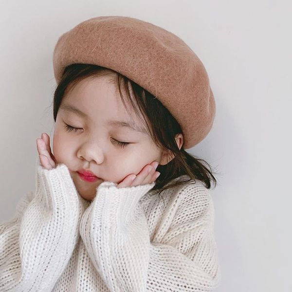 hair accessories autumn winter fashion kids beret hat candy colors children cap solid color warm girl party girls spring, Slivery;white
hair accessories autumn winter fashion kids beret hat candy colors children cap solid color warm girl party girls spring, Slivery;white
