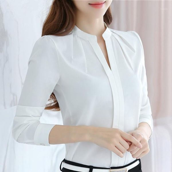 summer women chiffon blouse full white ladies office shirts plus size work casual female clothing women's blouses
summer women chiffon blouse full white ladies office shirts plus size work casual female clothing women's blouses