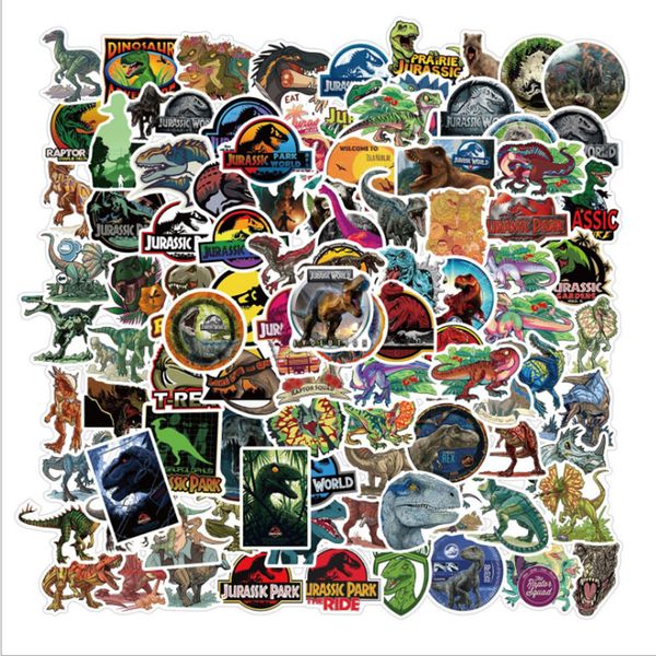 100 pcs jurassic park dinosaurs graffiti waterproof skateboard travel suitcase phone lapluggage stickers cute kids girl toys
100 pcs jurassic park dinosaurs graffiti waterproof skateboard travel suitcase phone lapluggage stickers cute kids girl toys