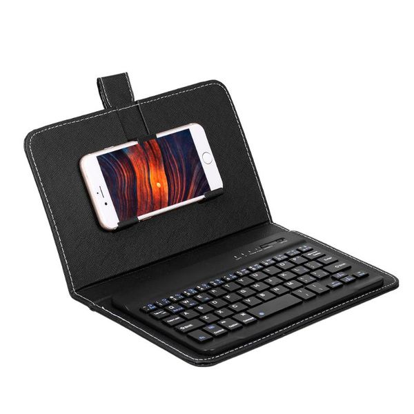 keyboards portable pu leather bt wireless keyboard with protective case cover for 4.5-6.8inch mobile phones black
keyboards portable pu leather bt wireless keyboard with protective case cover for 4.5-6.8inch mobile phones black
