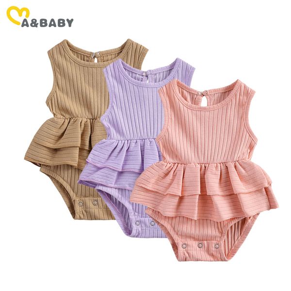 0-24m summer infant born baby girl ruffles romper sleeveless jumpsuit toddler clothes costumes sunsuit 210515, Blue
0-24m summer infant born baby girl ruffles romper sleeveless jumpsuit toddler clothes costumes sunsuit 210515, Blue