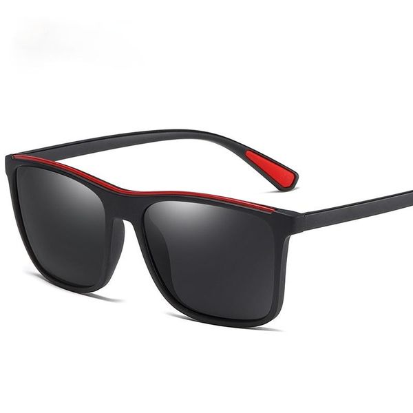 sunglasses hysun-fashionable men's polarized outdoor leisure sports driving glasses vintage, White;black
sunglasses hysun-fashionable men's polarized outdoor leisure sports driving glasses vintage, White;black