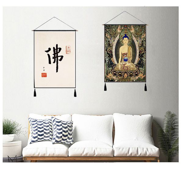 painting chinese zen buddhism bodhisattva cotton hemp decorative painting hanging background cloth bedside electric meter box
painting chinese zen buddhism bodhisattva cotton hemp decorative painting hanging background cloth bedside electric meter box