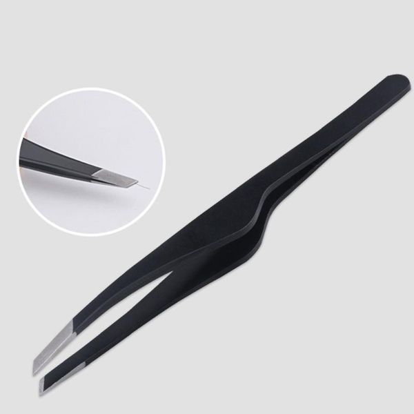 electric nose & ear trimmers 1pc professional stainless steel slant tip hair removal eyebrow tweezers clips safe black makeup
electric nose & ear trimmers 1pc professional stainless steel slant tip hair removal eyebrow tweezers clips safe black makeup