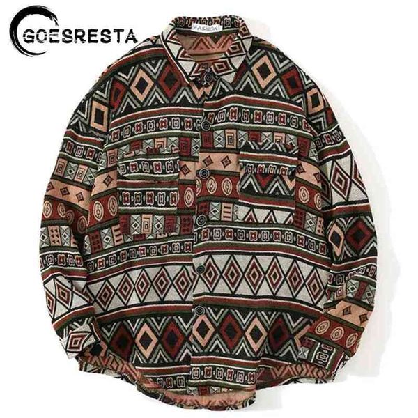 retro geometric stitching woolen shirt men streetwear hip hop oversized long sleeve s harajuku casual fashion men's 210721, White;black
retro geometric stitching woolen shirt men streetwear hip hop oversized long sleeve s harajuku casual fashion men's 210721, White;black