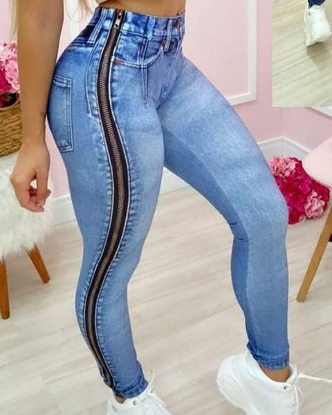 spring autumn solid women's jeans high waist zipper design skinny denim pants femme vintage bottom lady trousers new 210415, Blue
spring autumn solid women's jeans high waist zipper design skinny denim pants femme vintage bottom lady trousers new 210415, Blue