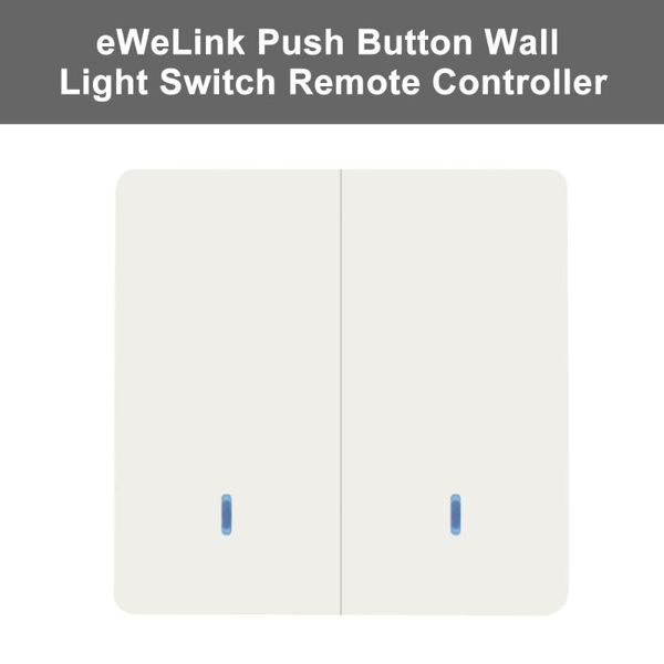 smart home control ewelink push button wall light switch remote controller 1/2/3 gang 86 type on/off panel 433mhz wireless rf
smart home control ewelink push button wall light switch remote controller 1/2/3 gang 86 type on/off panel 433mhz wireless rf