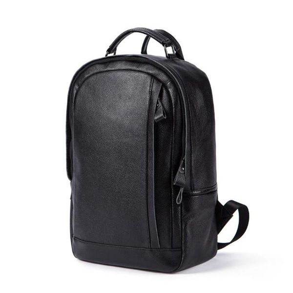 backpack lapmen's brand travel black backpacks genuine leather school bags for teenagers
backpack lapmen's brand travel black backpacks genuine leather school bags for teenagers