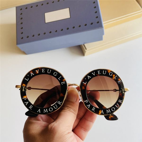women sunglasses black gold frame with bees sun glasses 0113 retro round fashion style uv protection eyewear original box sunglass 113, White;black
women sunglasses black gold frame with bees sun glasses 0113 retro round fashion style uv protection eyewear original box sunglass 113, White;black