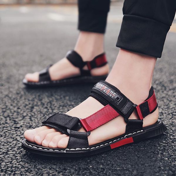 sandals flat luxury big sandles sandale samool sport on men sandalet sandales plage dress male footwear homens gladiator shoe vietnam s, Black
sandals flat luxury big sandles sandale samool sport on men sandalet sandales plage dress male footwear homens gladiator shoe vietnam s, Black