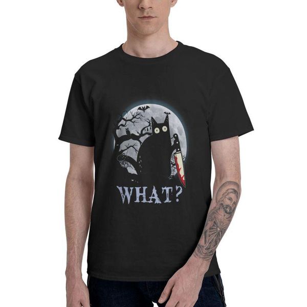 men's t-shirts funny cat what murderous black with knife t-shirt fashion t shirt short sleeve 100% cotton halloween tshirt urban tee, White;black
men's t-shirts funny cat what murderous black with knife t-shirt fashion t shirt short sleeve 100% cotton halloween tshirt urban tee, White;black