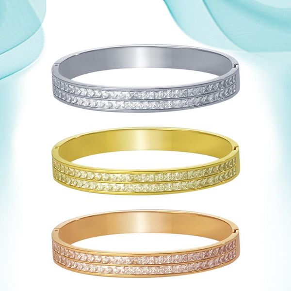 bangle 2 row crystal stone luxury fashion punk wedding birthday bangles cuff charm personalised friendship wholesale bracelets jewelry, Black
bangle 2 row crystal stone luxury fashion punk wedding birthday bangles cuff charm personalised friendship wholesale bracelets jewelry, Black