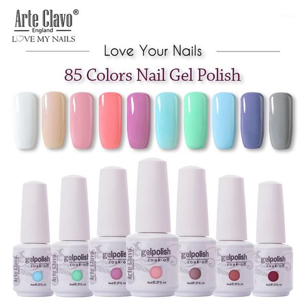 nail gel arte clavo 85 colors polish led uv for soak off nails lacquer glitter 8ml nude red polish1, Red;pink
nail gel arte clavo 85 colors polish led uv for soak off nails lacquer glitter 8ml nude red polish1, Red;pink