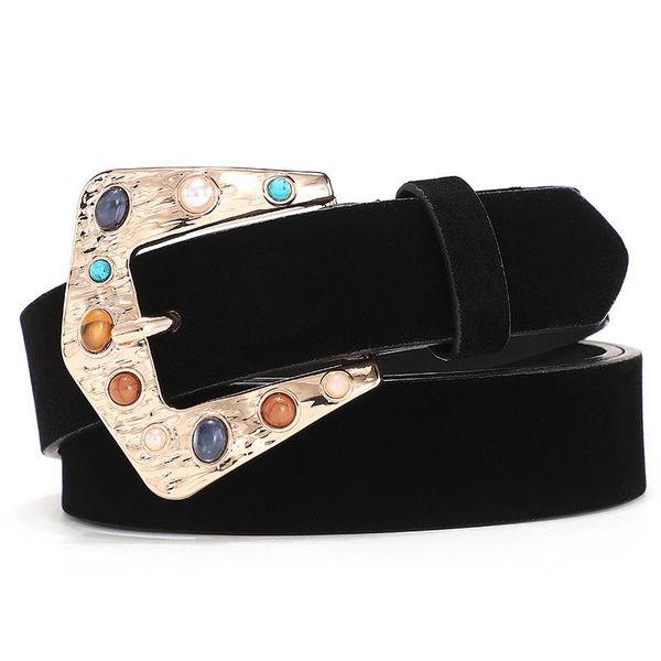 belts women black leather western pu waist belt metal buckle waistband for luxury designer brand, Black;brown
belts women black leather western pu waist belt metal buckle waistband for luxury designer brand, Black;brown