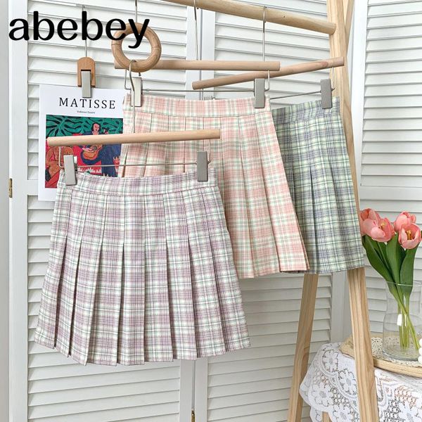 skirts 2021 summer sweet all-match plaid skirt high waist slim pleated fashion short a-line, Black
skirts 2021 summer sweet all-match plaid skirt high waist slim pleated fashion short a-line, Black