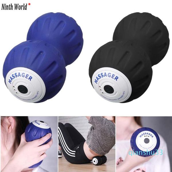 vibrating peanut massage ball - deep tissue fascia release for fitness, yoga, and foot muscle therapy
vibrating peanut massage ball - deep tissue fascia release for fitness, yoga, and foot muscle therapy