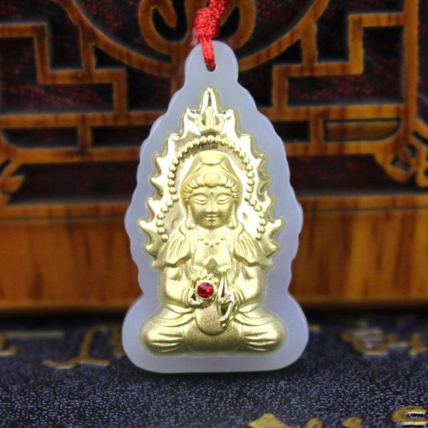 lockets hetian jade necklace pendant men women 24k gold buddhism guanyin kuan yin pendants for male female with box bag certificate, Silver
lockets hetian jade necklace pendant men women 24k gold buddhism guanyin kuan yin pendants for male female with box bag certificate, Silver