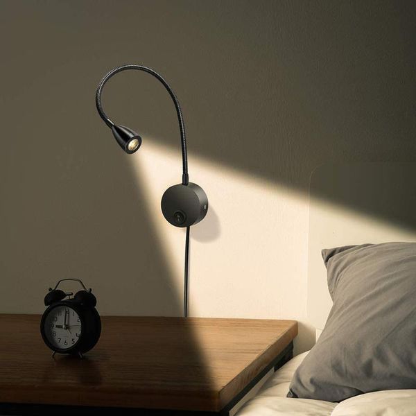 flexible wall mount night lamp el bedside led gooseneck tube switch study reading sconces light
flexible wall mount night lamp el bedside led gooseneck tube switch study reading sconces light