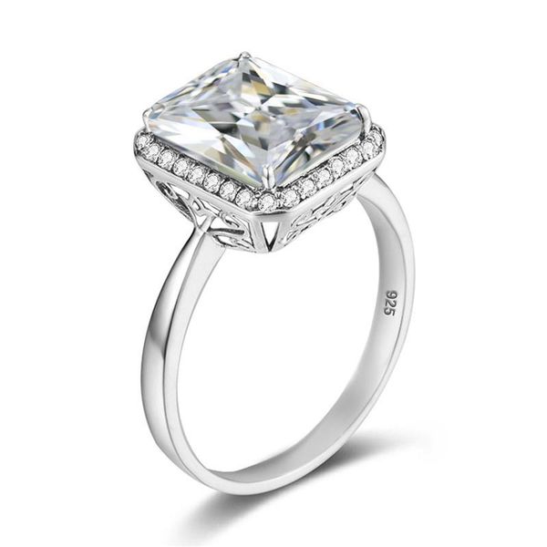 cluster rings szjinao square diamond ring gemstones cubic zircon 925 sterling silver for women platinum fine jewlery wedding cute bagues, Golden;silver
cluster rings szjinao square diamond ring gemstones cubic zircon 925 sterling silver for women platinum fine jewlery wedding cute bagues, Golden;silver