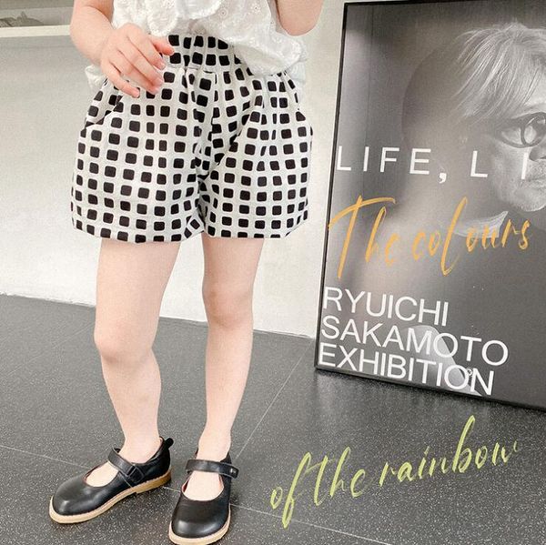 style girls boys printed shorts summer cotton fashion kids 1-6 years yu184, Black
style girls boys printed shorts summer cotton fashion kids 1-6 years yu184, Black