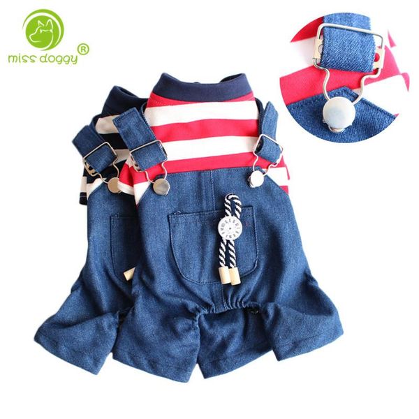 dog apparel fashion pet jumpsuit striped denim clothes for dogs chihuahua spring comfortable clothing ropa para perro 20a
dog apparel fashion pet jumpsuit striped denim clothes for dogs chihuahua spring comfortable clothing ropa para perro 20a