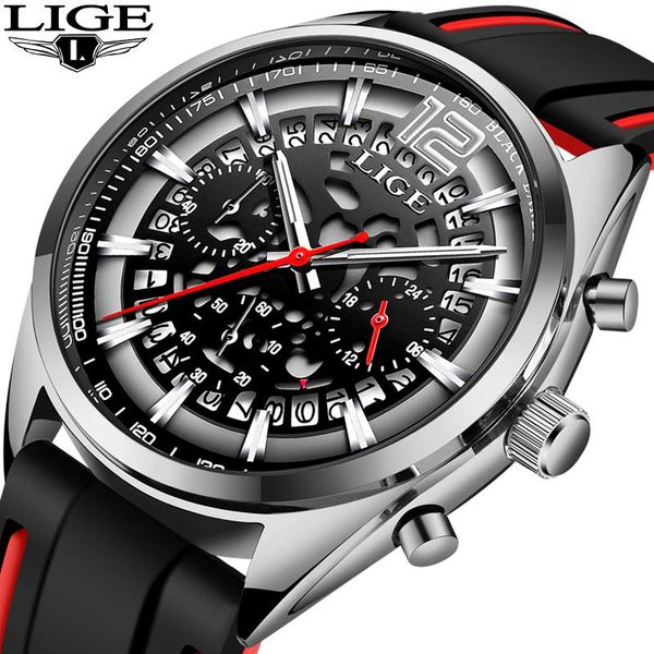 wristwatches 2021 hollow mens watches male silicone strap military waterproof quartz watch men sport wristwatch reloj hombr, Slivery;brown
wristwatches 2021 hollow mens watches male silicone strap military waterproof quartz watch men sport wristwatch reloj hombr, Slivery;brown