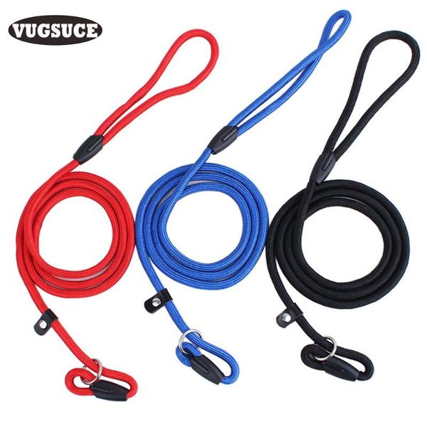 dog collars & leashes vugsuce durable leash nylon rope leads for puppy large dogs adjustable training elasticity pet outdoor walking
dog collars & leashes vugsuce durable leash nylon rope leads for puppy large dogs adjustable training elasticity pet outdoor walking