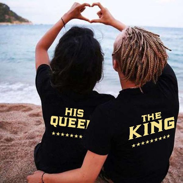 women's t-shirt summer casual o-neck short sleeve back letter print lovers t shirt couple clothes shirts femme, White
women's t-shirt summer casual o-neck short sleeve back letter print lovers t shirt couple clothes shirts femme, White