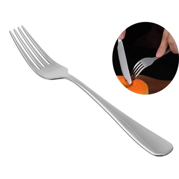 stainless steel forks dessert home kitchen salad appetizer dinner tableware accessories 7.3 inch/18.7cm silver
stainless steel forks dessert home kitchen salad appetizer dinner tableware accessories 7.3 inch/18.7cm silver