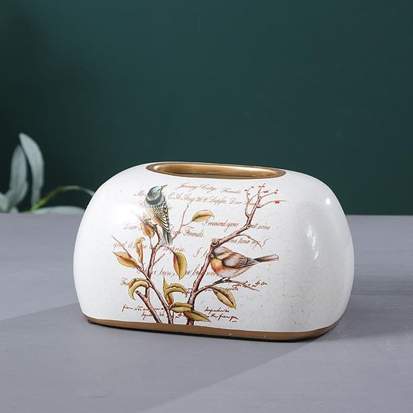 tissue boxes & napkins year europe ceramic canister antique noble home decoration storage holder box wedding gift
tissue boxes & napkins year europe ceramic canister antique noble home decoration storage holder box wedding gift