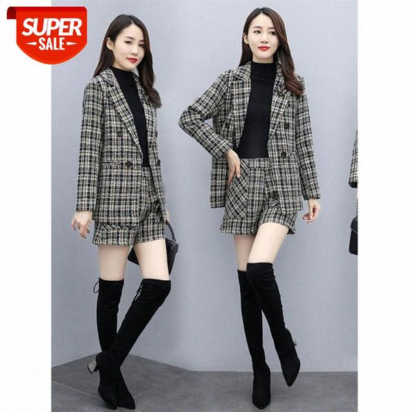 temperament set, retro woolen cloth, fried street, small age, konishi, two shorts #1j9p, Black;gray
temperament set, retro woolen cloth, fried street, small age, konishi, two shorts #1j9p, Black;gray