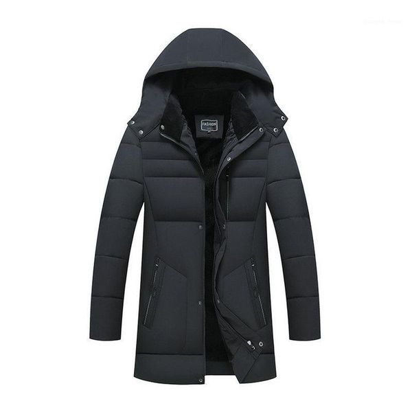 men's down & parkas 2021 thick warm men winter jacket clothes casual loose harajuku mens coats hooded solid long male windbreaker cloth, Black
men's down & parkas 2021 thick warm men winter jacket clothes casual loose harajuku mens coats hooded solid long male windbreaker cloth, Black