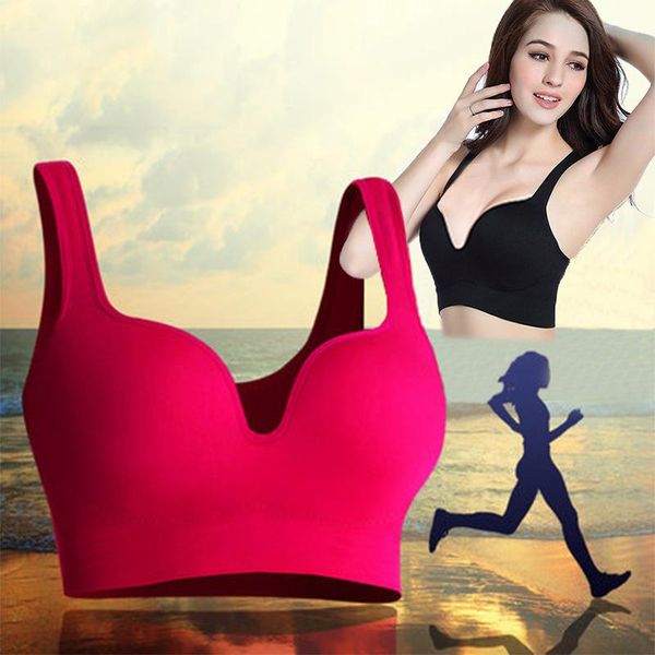fitness running yoga sport women breathable padded push up solid bra seamless anti-sweat shockproof gym wear underwear outfit
fitness running yoga sport women breathable padded push up solid bra seamless anti-sweat shockproof gym wear underwear outfit