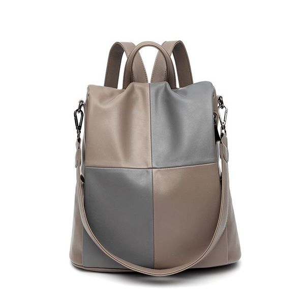 backpack luxury girls women's genuine leather casual teenager mini female fashion school bag anti-theft
backpack luxury girls women's genuine leather casual teenager mini female fashion school bag anti-theft