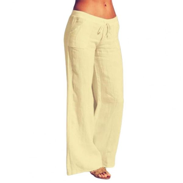 women's pants & capris women solid color wide leg summer elegant loose elastic waist sport plus size casual, Black;white
women's pants & capris women solid color wide leg summer elegant loose elastic waist sport plus size casual, Black;white