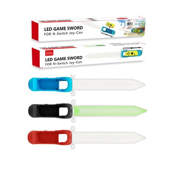 game controllers & joysticks led sword for switch joypad handle grips design n-switch left and right controller games
game controllers & joysticks led sword for switch joypad handle grips design n-switch left and right controller games