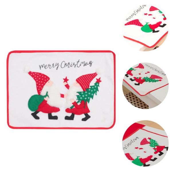 mats & pads 1pc christmas table mat fabric dinner xmas place kitchen
mats & pads 1pc christmas table mat fabric dinner xmas place kitchen