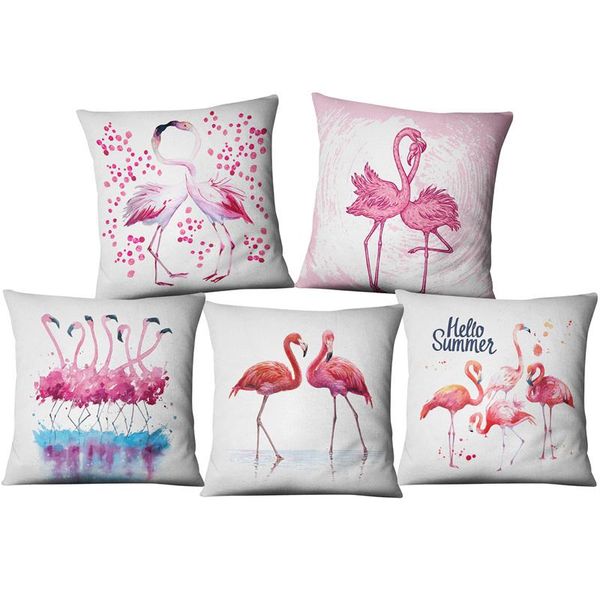 watercolour flamingo printed cushion covers 45*45cm cotton linen soft pillow cover for wedding birthday party year gifts cushion/decorative
watercolour flamingo printed cushion covers 45*45cm cotton linen soft pillow cover for wedding birthday party year gifts cushion/decorative
