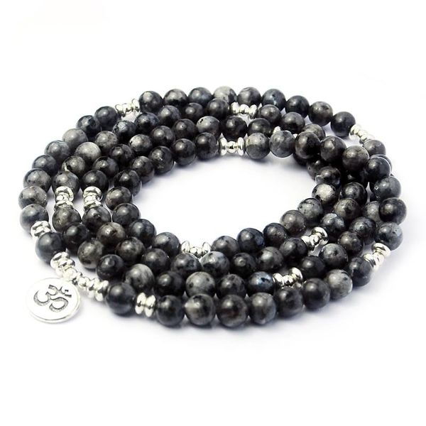beaded, strands natural black glitter stone bracelet 108 yoga sanskrit om rosary beads wholesale basalt labradorite luxury jewelry
beaded, strands natural black glitter stone bracelet 108 yoga sanskrit om rosary beads wholesale basalt labradorite luxury jewelry