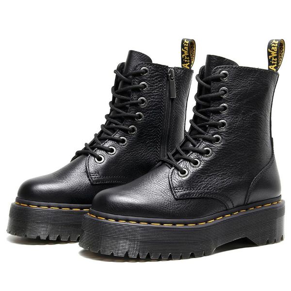 autumn and winter style plus size ladies black boots women's shoes fashion casual leather boot high platform shoe
autumn and winter style plus size ladies black boots women's shoes fashion casual leather boot high platform shoe