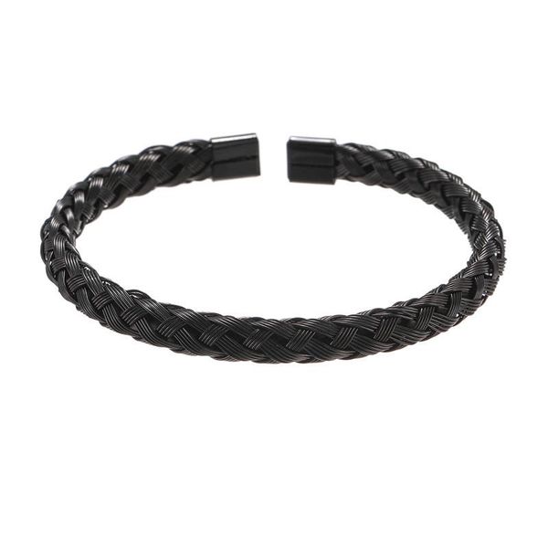 7*5mm twisted stainless steel wire gold black color open jewelry gift for men women tennis, Golden;silver
7*5mm twisted stainless steel wire gold black color open jewelry gift for men women tennis, Golden;silver