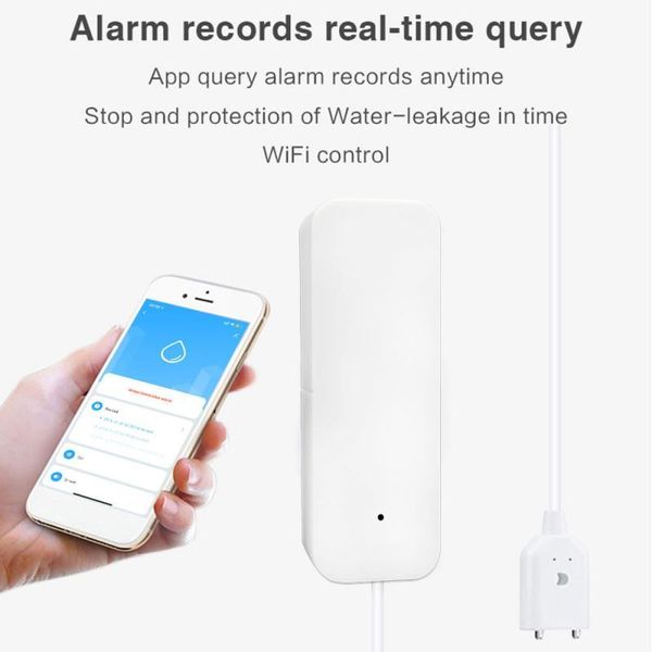 smart home control tuya alarm water leakage wifi leak sensor detector flood alert overflow security system works with
smart home control tuya alarm water leakage wifi leak sensor detector flood alert overflow security system works with