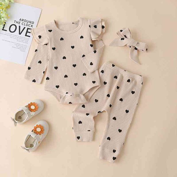 heart print jumpsuit toddler kids baby girls solid ruffle romper pants bowknot headbands outfits warm roupa infantil menina, White
heart print jumpsuit toddler kids baby girls solid ruffle romper pants bowknot headbands outfits warm roupa infantil menina, White