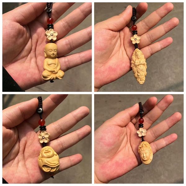 boxwood maitreya buddha thousand-handed guanyin key chain car bag pendant keychain, Slivery;golden
boxwood maitreya buddha thousand-handed guanyin key chain car bag pendant keychain, Slivery;golden