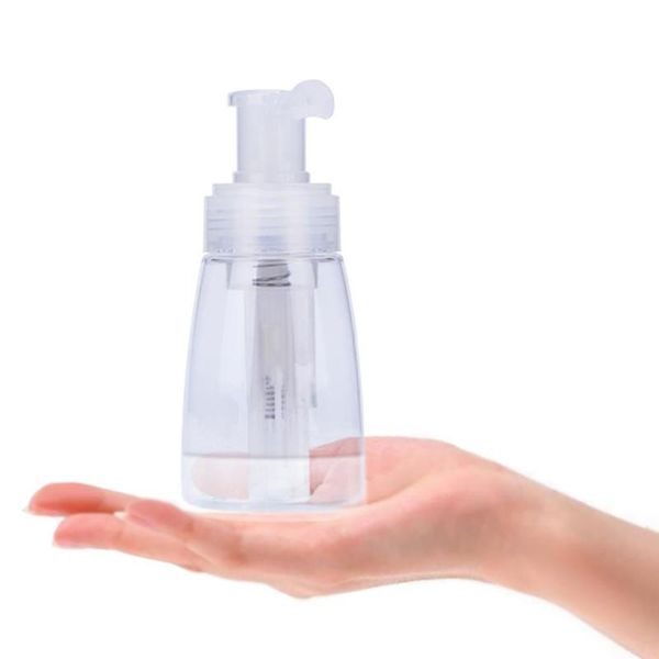 kesoto 180ml empty clear powder spray bottle with locking nozzle for loose bath storage bottles & jars
kesoto 180ml empty clear powder spray bottle with locking nozzle for loose bath storage bottles & jars
