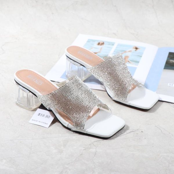sandals summer women square high heel female shoes casual rhinestone pumps peep toe elegant ladies zapatos mujer, Black
sandals summer women square high heel female shoes casual rhinestone pumps peep toe elegant ladies zapatos mujer, Black