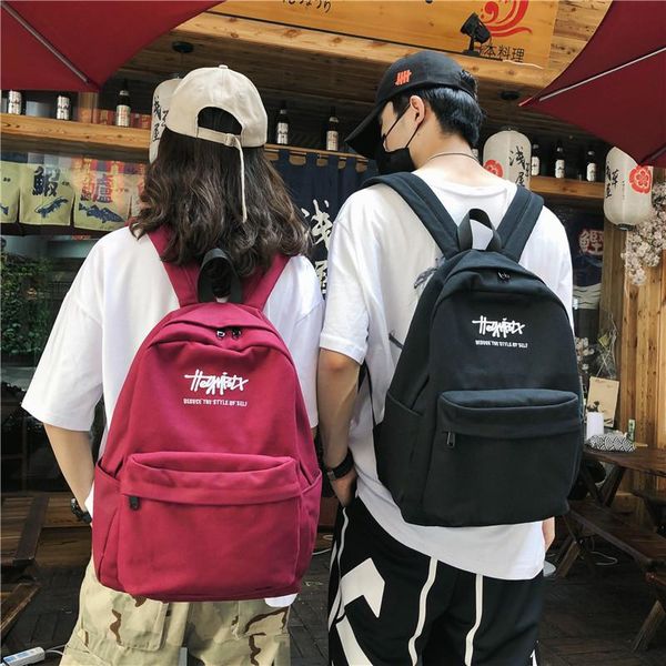 backpack harajuku style text embroidered shoulder bag male hong kong literary campus canvas student female travel
backpack harajuku style text embroidered shoulder bag male hong kong literary campus canvas student female travel