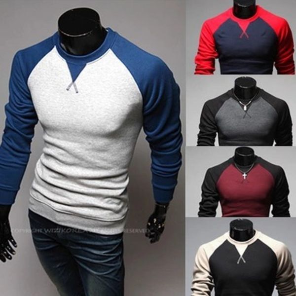 spring fashion raglan round neck slim fit casual t-shirt long sve bottoming shirt men's wear, White;black
spring fashion raglan round neck slim fit casual t-shirt long sve bottoming shirt men's wear, White;black