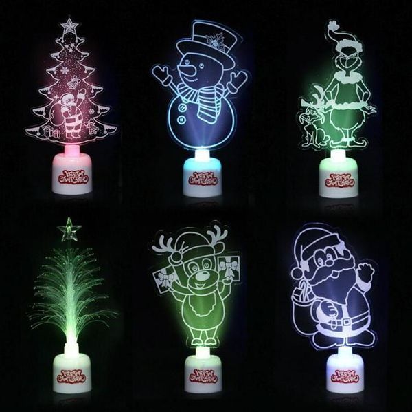 led christmas tree acrylic colorful glowing deskmusic lighting santa snowman ornaments kids gift home party favor
led christmas tree acrylic colorful glowing deskmusic lighting santa snowman ornaments kids gift home party favor